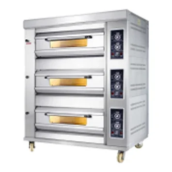 Commercial Kitchen Baking Oven - 業務用厨房機器 ベーカリーオーブン パン・ケーキ用デッキオーブン 販売中