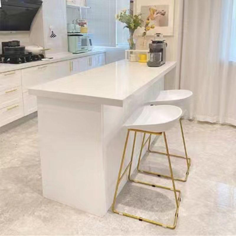 Kitchen Baking Island - モダンなライトラグジュアリーバー、ホームキッチン、アイランドカウンター、一体型調理・ベーキングテーブル、オープンアイランドカウンター、小さなリビングルーム