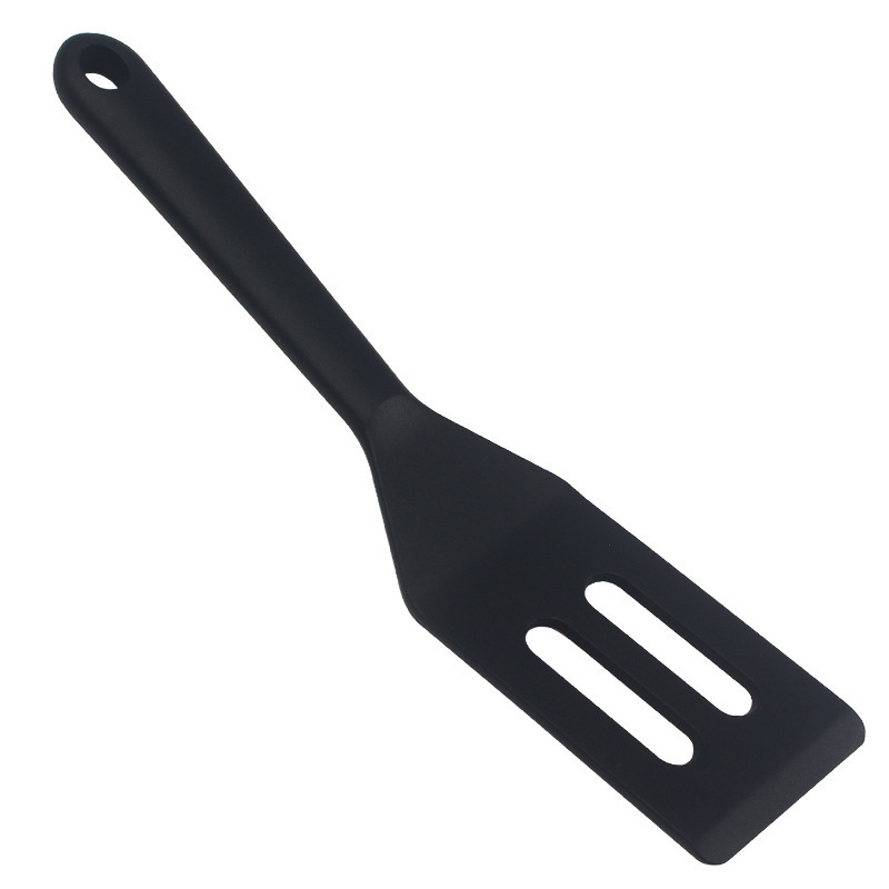 Offset Spatula Set - 1pc シリコーンブラウニークッキースパチュラ小さなフラットパンスパチュラ穴付きスパチュラステーキ卵スパチュラベーキングケーキ小さなスパチュラ