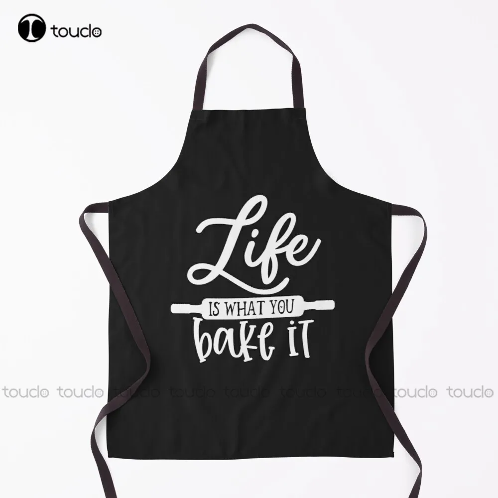Kitchen And Baking Life - 新しいキッチンエプロン - Life Is What You
