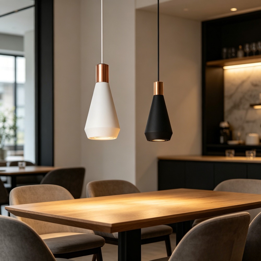 Kitchen Baking Island - GU10 LED 高級ペンダントランプモダンなキッチンアイランド寝室バーテーブルダイニングルーム吊り下げライトホームシャンデリアブラック