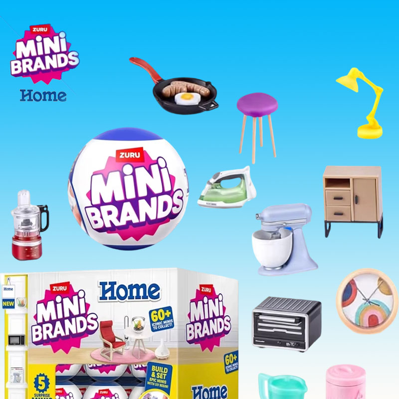ズールサプライズミニブランドホームシリーズおもちゃミニチュア - Miniature Baking Kitchen のレビューと価格