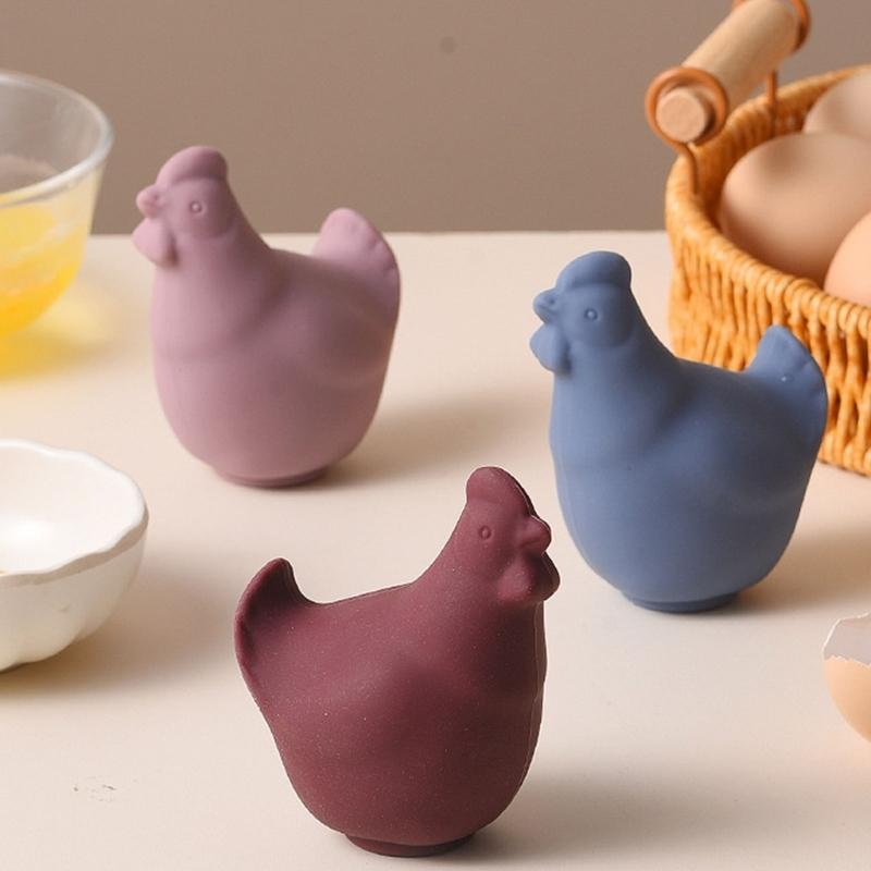 ひよこ液体分離ツール楽しい形状卵シリコーンセパレーターツール - Kitchen Baking Center のレビューと価格