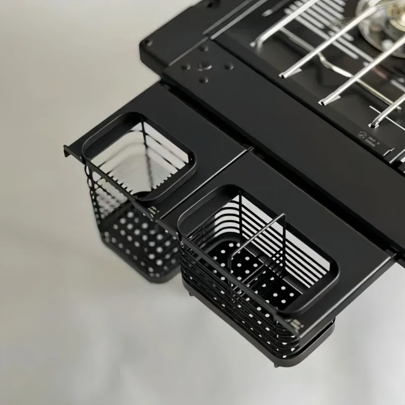 アウトドアキャンプ用箸バスケット、ユニットフレーム、サイドハ - Kitchen Baking Tray Organizer のレビューと価格