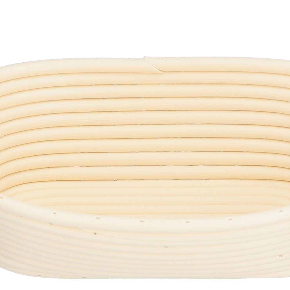 新しい食品グレードのPP製パン発酵かご。ラタン編みの楕円形で - Proofing Basket Banneton のレビューと価格