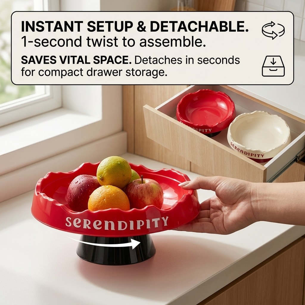 波型プラスチック製ケーキスタンド、取り外し可能な台座、フルー - Cake Board Round のレビューと価格