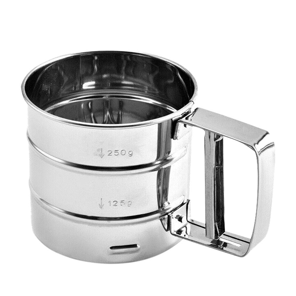 キッチン用品 ステンレス製 ケーキ コーヒー 砂糖用 メッシ - Baking Powder Kitchen のレビューと価格