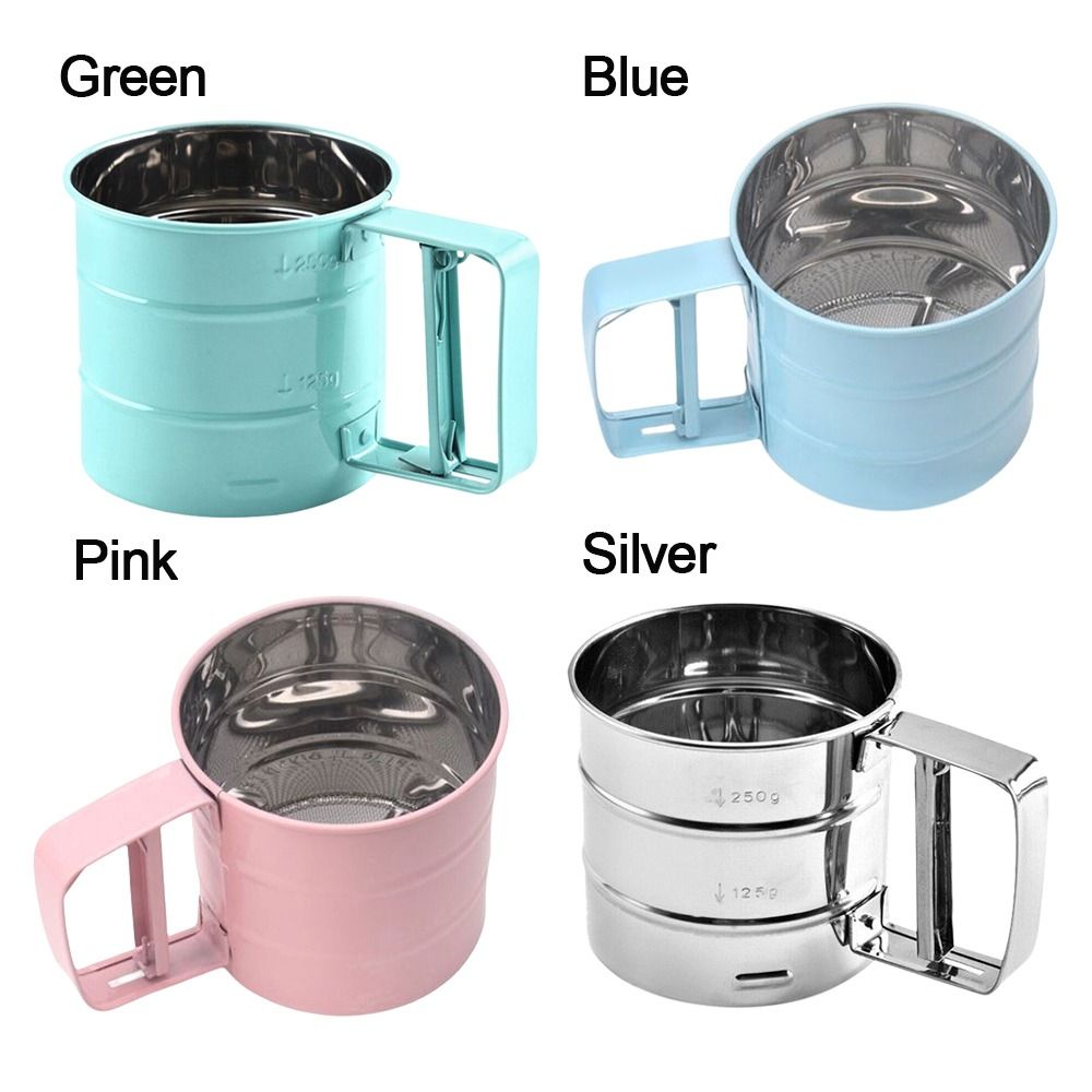 キッチン用品 ステンレス製 ケーキ コーヒー 砂糖用 メッシ - Baking Powder Kitchen のレビューと価格