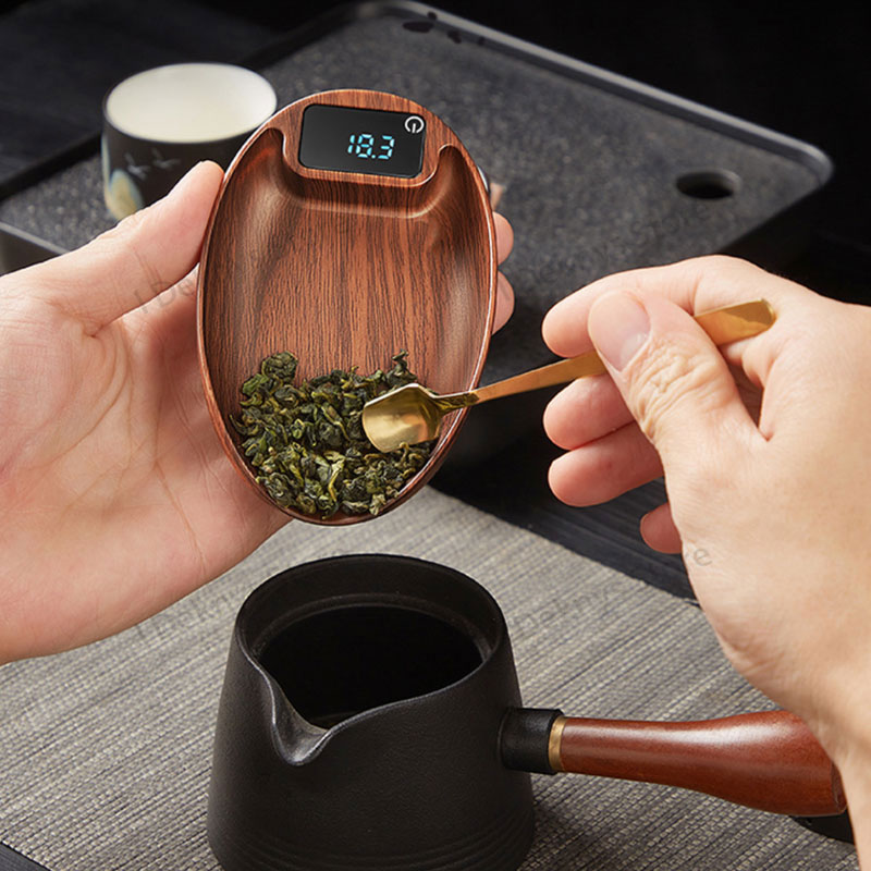 精度0.3g～200gの電子ティースケール、タッチスクリーン - Kitchen And Baking Life のレビューと価格