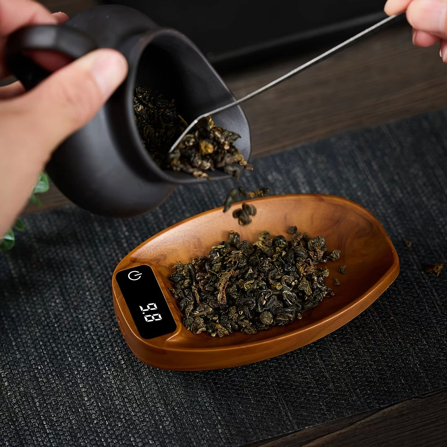 精度0.3g～200gの電子ティースケール、タッチスクリーン - Kitchen And Baking Life のレビューと価格