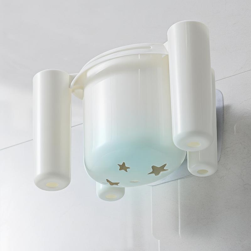 壁掛け式歯ブラシホルダー、歯ブラシカップ、小型自己粘着式収納 - Kitchen Baking Tray Organizer のレビューと価格