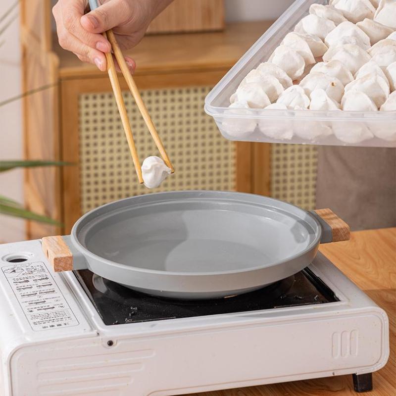 透明なキッチン収納ボックス 冷蔵庫オーガナイザー 食品グレー - Kitchen Baking Tray Organizer のレビューと価格