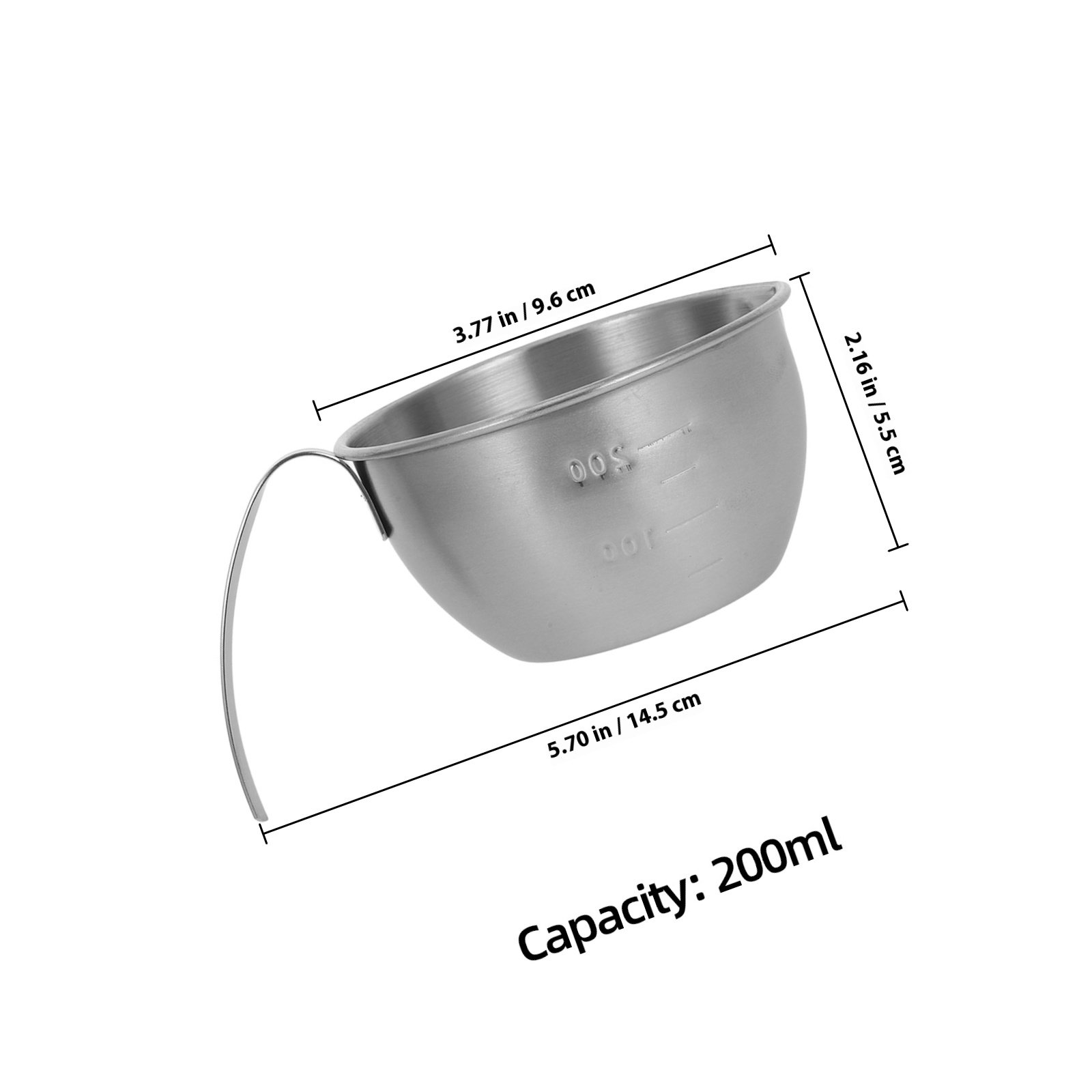 小型ステンレス製調理ボウル 200ml 卵泡立てミキシングカ - Kitchen Baking Cooking のレビューと価格
