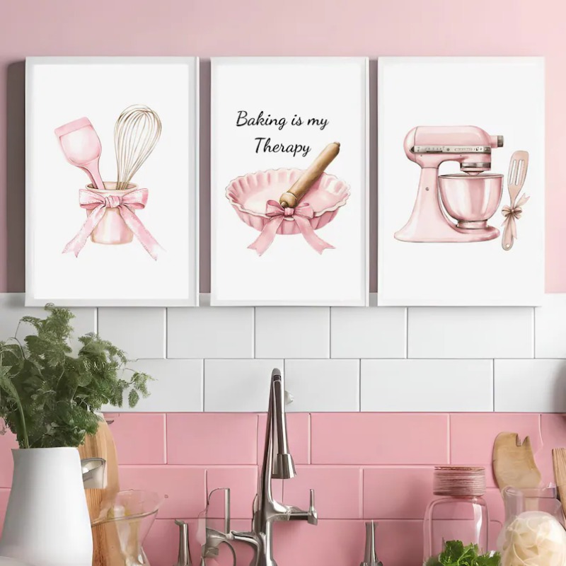 レトロピンクキッチン キュートミキサー＆ベーキングツール ベ - Kitchen And Baking Life のレビューと価格