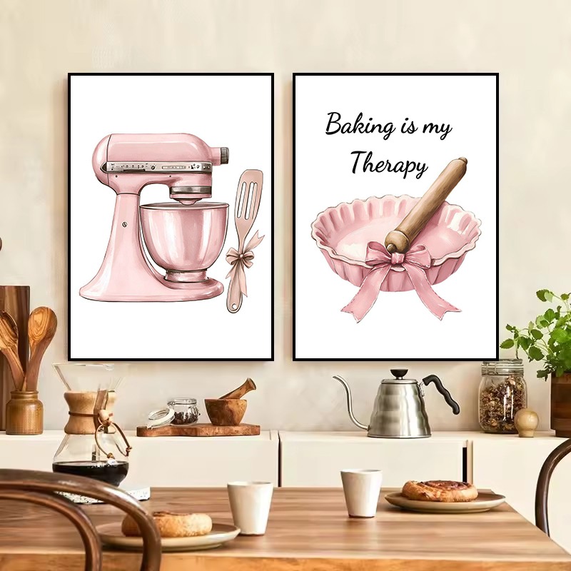レトロピンクキッチン キュートミキサー＆ベーキングツール ベ - Kitchen And Baking Life のレビューと価格