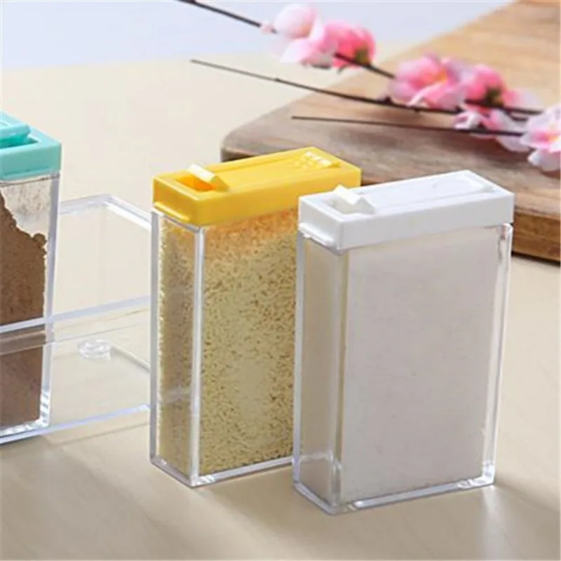 透明調味料 6 グリッド調味料ボックス 6 個セットキッチン - Kitchen Baking Tray Organizer のレビューと価格