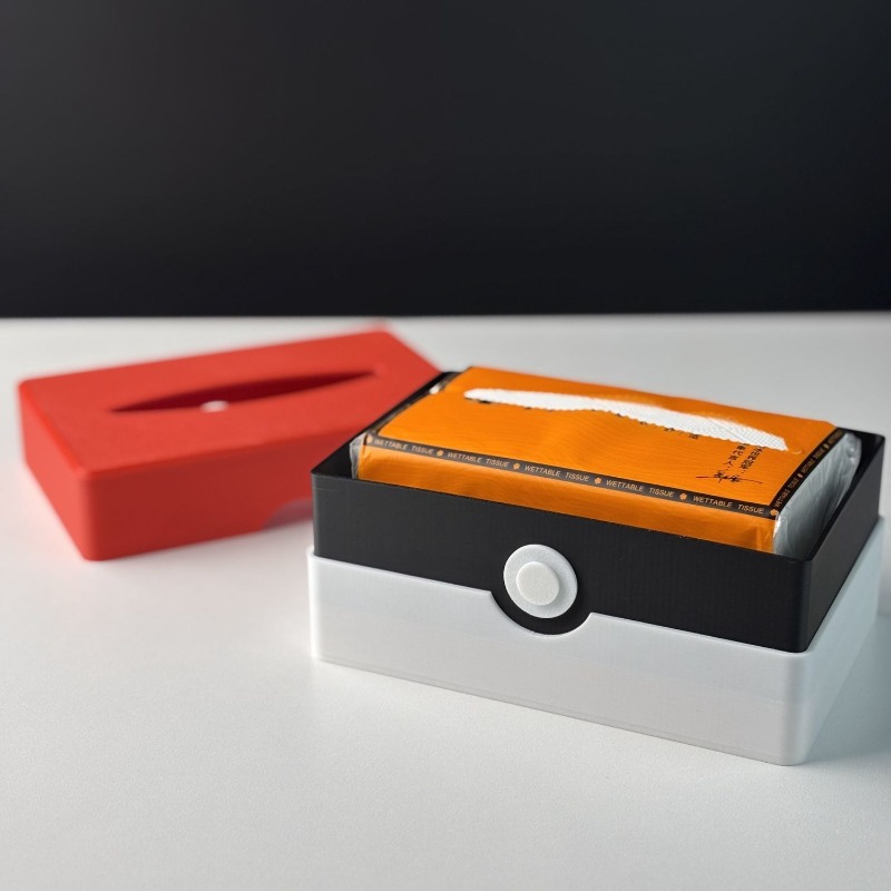 漫画ポケモンボールティッシュボックス収納ナプキンホルダーペー - Kitchen Baking Tray Organizer のレビューと価格