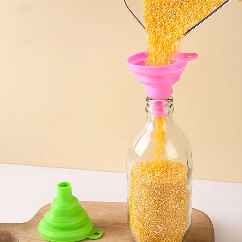 シリコーン折りたたみ漏斗多機能ポータブルミニキッチン格納式油 - Miniature Baking Kitchen のレビューと価格