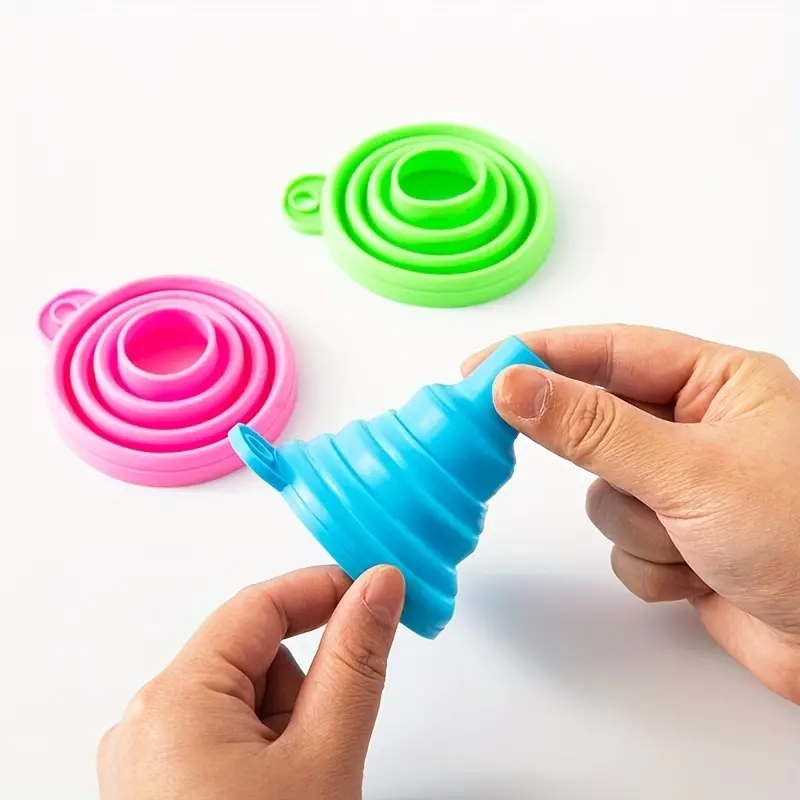 シリコーン折りたたみ漏斗多機能ポータブルミニキッチン格納式油 - Miniature Baking Kitchen のレビューと価格