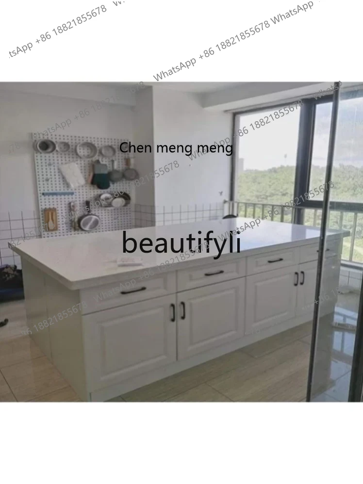 ベーキング作業台 デザートケーキコンソール カスタムキッチン - Kitchen Baking Island のレビューと価格