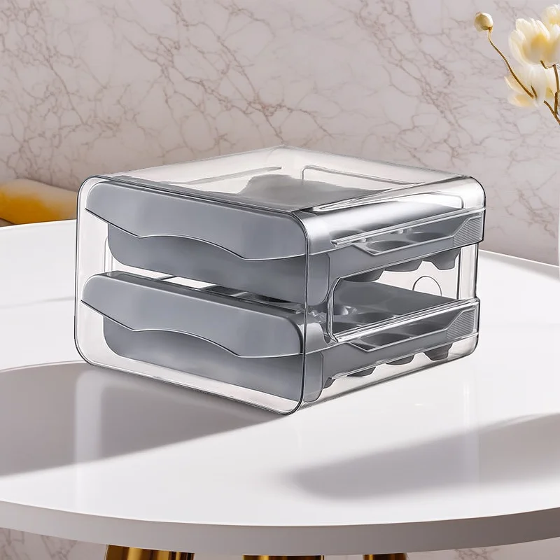 冷蔵庫、卵収納、収納ボックス、引き出し式鮮度保持ボックス、キ - Kitchen Baking Tray Organizer のレビューと価格