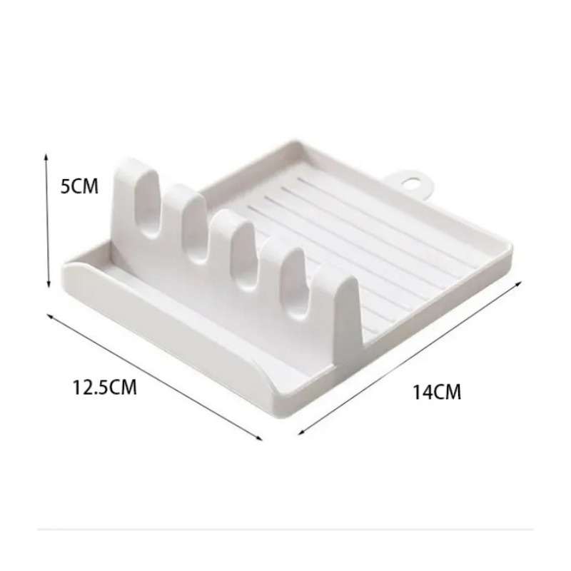 プラスチックスプーンスパチュラホルダーキッチン収納ラック、漏 - Offset Spatula Set のレビューと価格