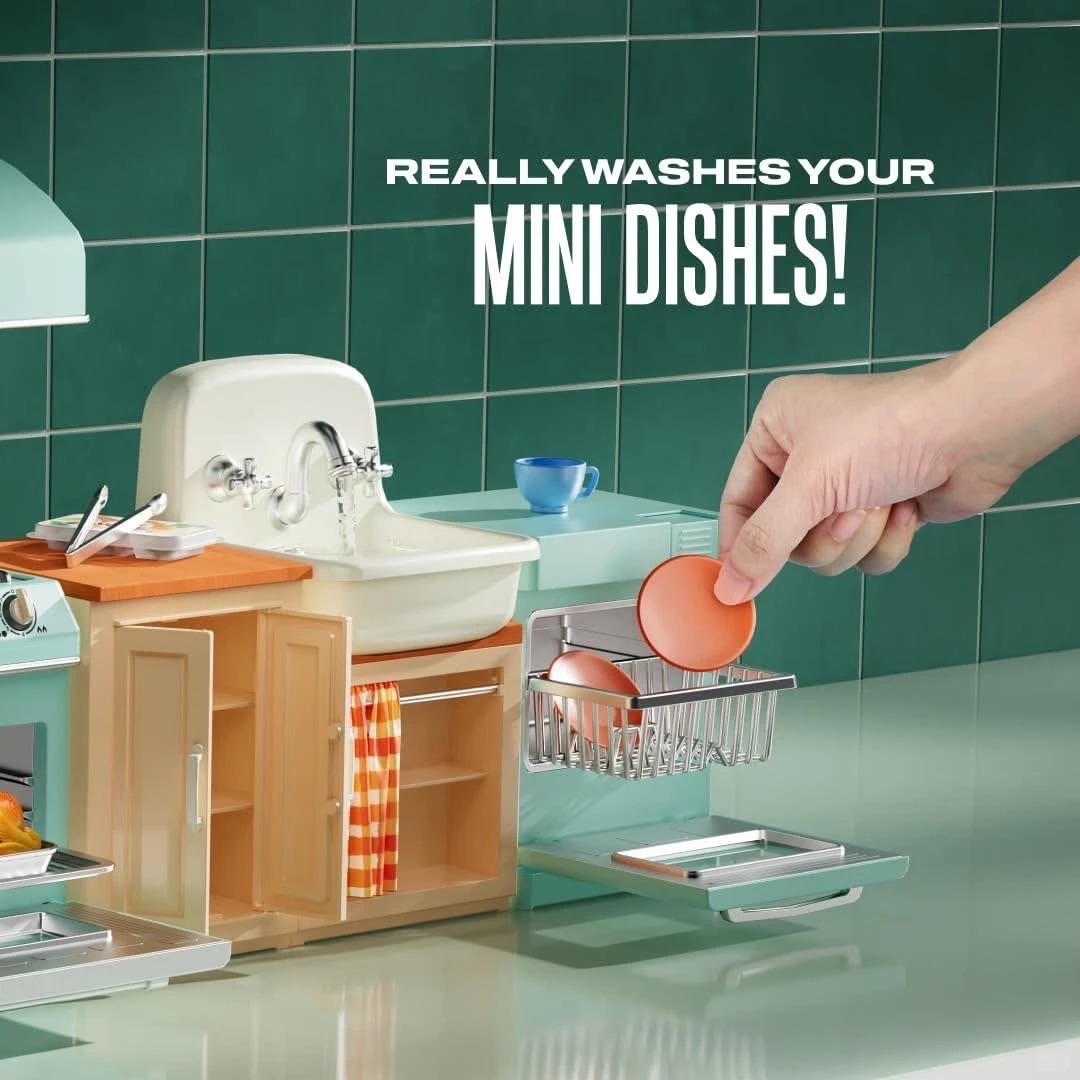 ズル ミニブランド マジッククックキッチンセット サプライズ - Miniature Baking Kitchen のレビューと価格