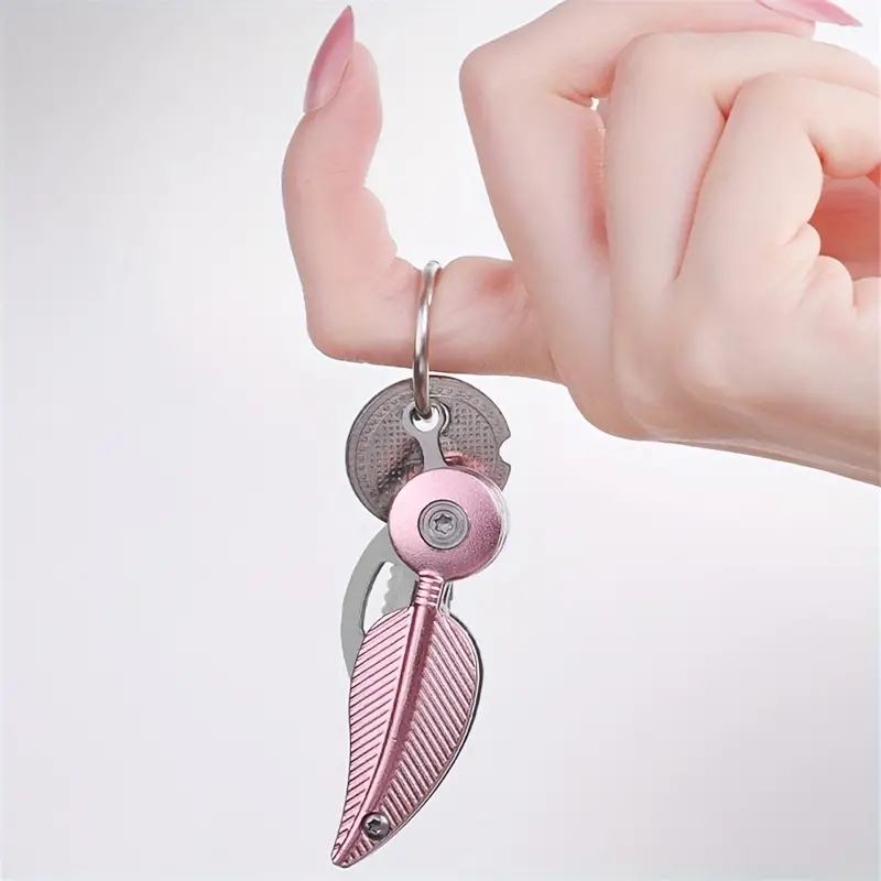 WXCOOミニナイフ、創造的な羽根型クラフトナイフ、多機能キ - Miniature Baking Kitchen のレビューと価格