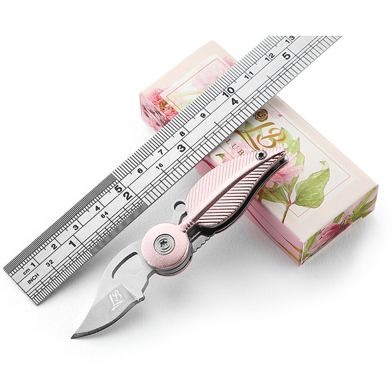 WXCOOミニナイフ、創造的な羽根型クラフトナイフ、多機能キ - Miniature Baking Kitchen のレビューと価格