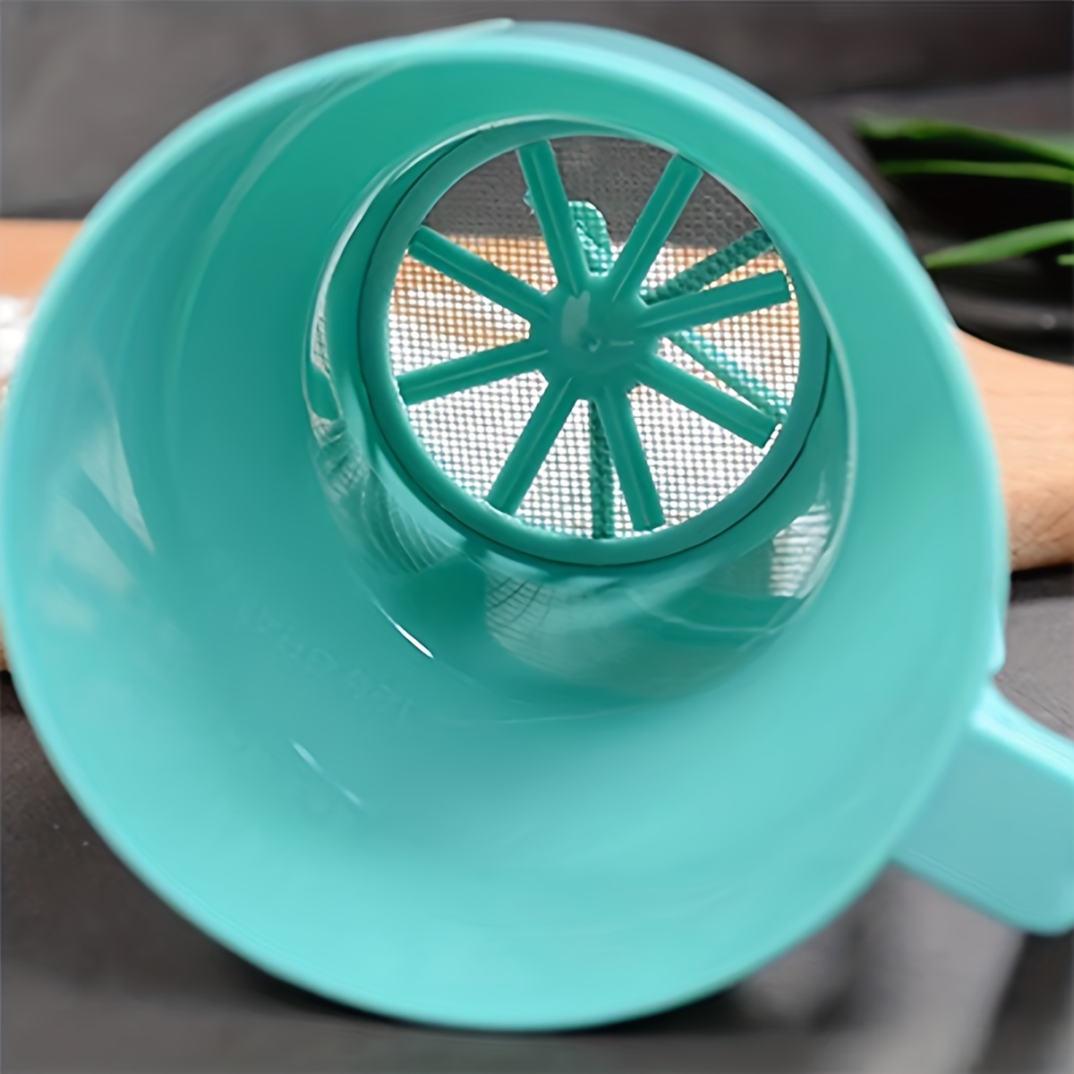 1個-プラスチック製ハンドヘルドパウダーシェーカーメッシュ小 - Baking Powder Kitchen のレビューと価格