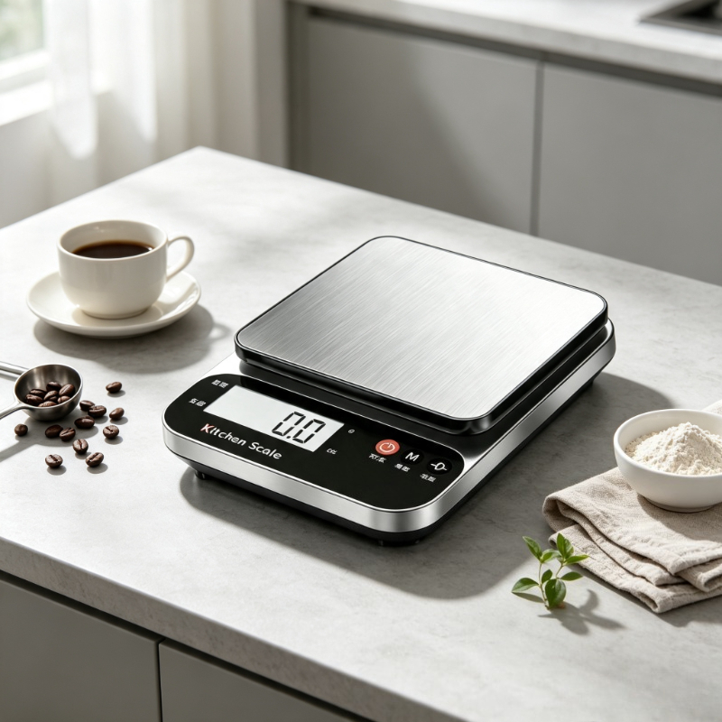 ユニセックス小型デジタルキッチンスケール、高精度食品グラムス - Kitchen And Baking Life のレビューと価格