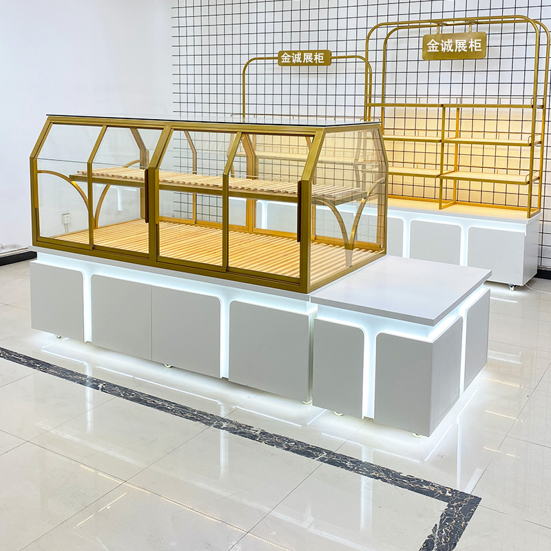 パン陳列棚：ミッドアイランドサイドベーキングラック、業務用ガ - Kitchen Baking Island のレビューと価格