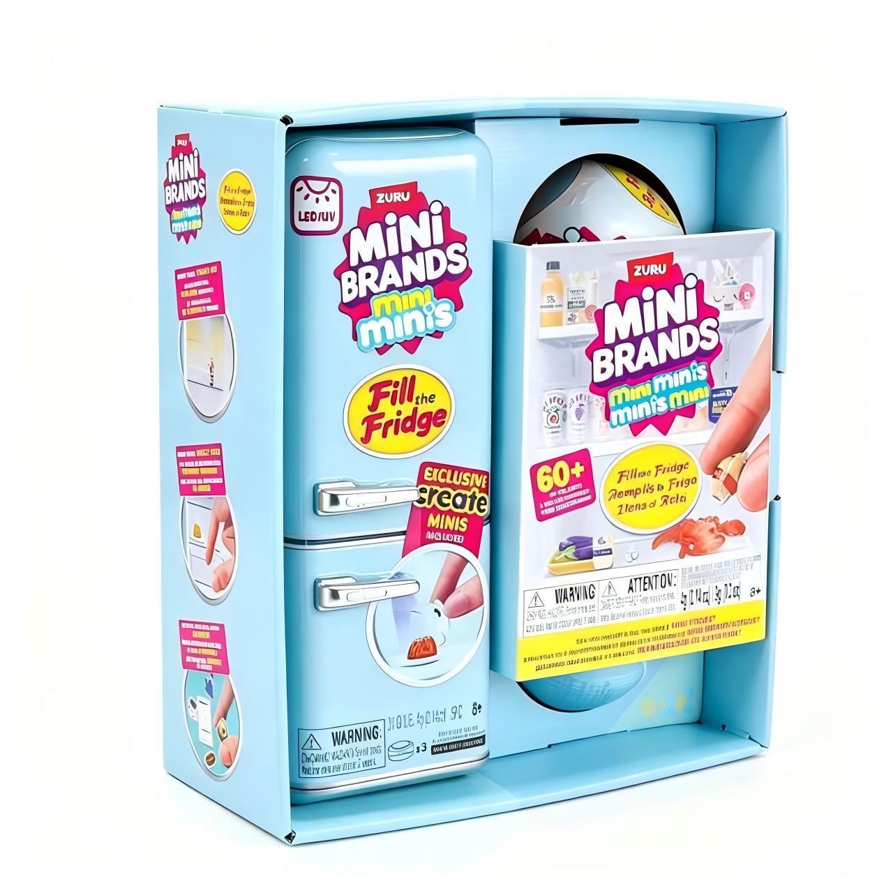 ズル ミニブランド ミニミニ フィル・ザ・フリッジ シミュレ - Miniature Baking Kitchen のレビューと価格