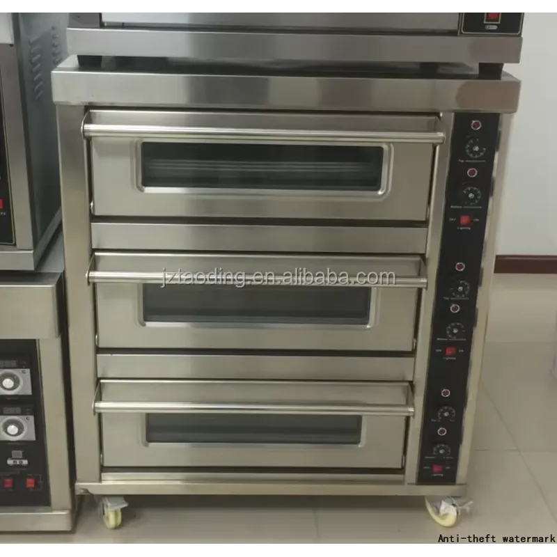 2026年式 3段6トレー業務用厨房オーブントースターベーカ - Commercial Kitchen Baking Oven のレビューと価格