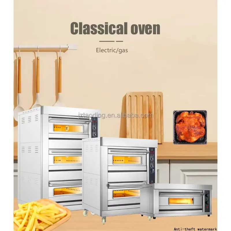 2026年式 3段6トレー業務用厨房オーブントースターベーカ - Commercial Kitchen Baking Oven のレビューと価格