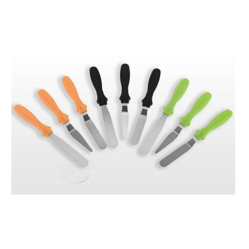 角度付きベーキングヘラ,ケーキアイシングヘラ,滑らかな充填ツ - Offset Spatula Set のレビューと価格