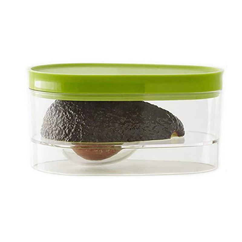 アボカド食品保存ボックス省スペースプラスチックフルーツコンテ - Kitchen Baking Tray Organizer のレビューと価格