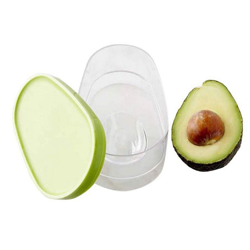アボカド食品保存ボックス省スペースプラスチックフルーツコンテ - Kitchen Baking Tray Organizer のレビューと価格