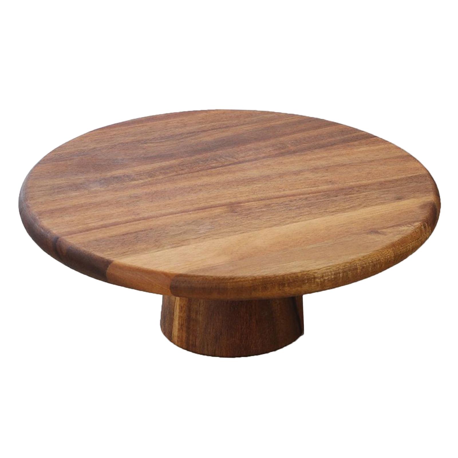 木製ケーキスタンド 多用途チーズボード サービングトレイ マ - Cake Board Round のレビューと価格