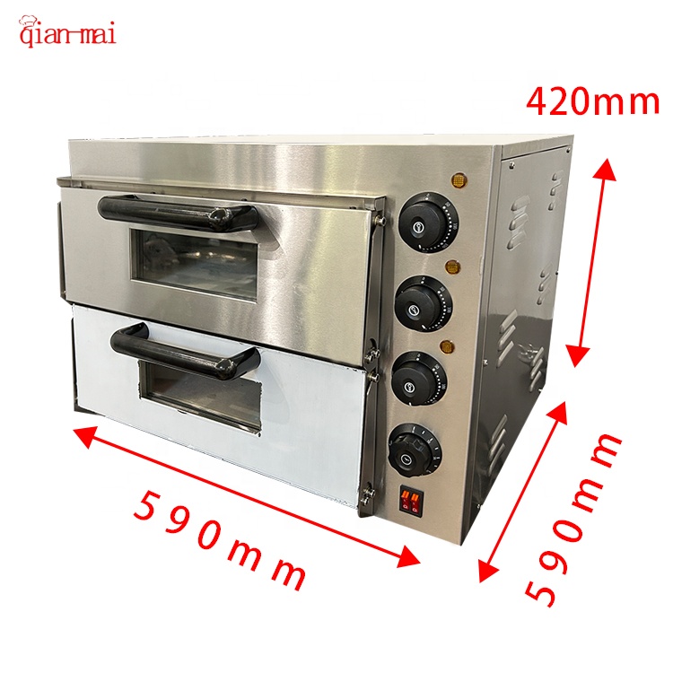 レストランや厨房でピザ、パン、ケーキを焼くための、トップセラ - Commercial Kitchen Baking Oven のレビューと価格