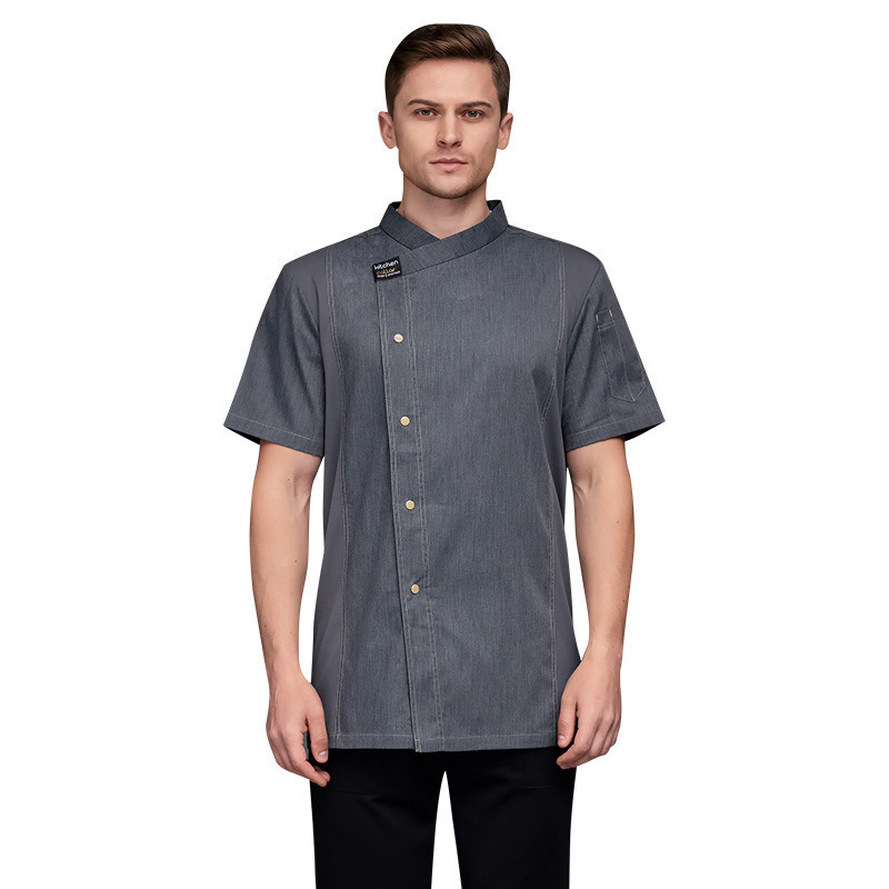 レストラン、キッチンシェフ、パン屋の作業服、ホテルの服、クッ - Kitchen Baker のレビューと価格