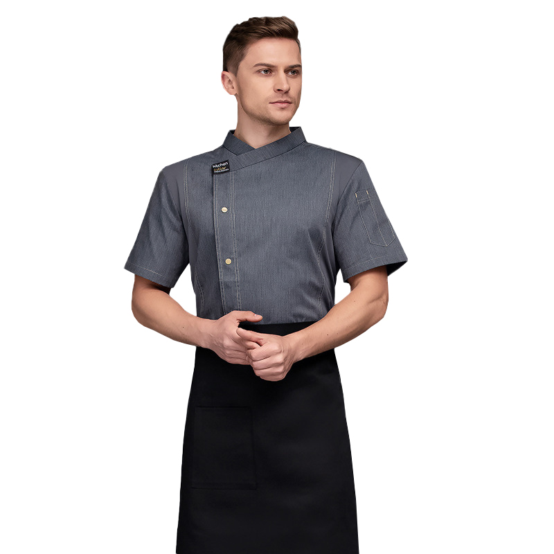 レストラン、キッチンシェフ、パン屋の作業服、ホテルの服、クッ - Kitchen Baker のレビューと価格