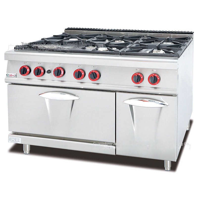 ジーグァン GH-797A 業務用厨房コンロ 縦型ガス6口ウ - Commercial Kitchen Baking Oven のレビューと価格