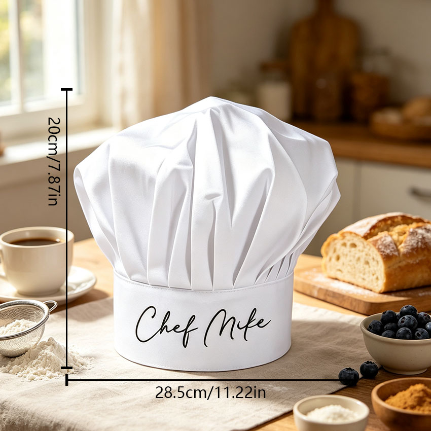 名前や文字を自由にカスタマイズできる、オーダーメイドのシェフ - Kitchen Baking Cooking のレビューと価格
