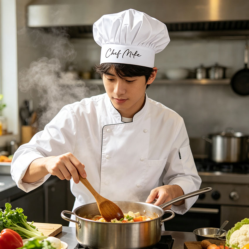 名前や文字を自由にカスタマイズできる、オーダーメイドのシェフ - Kitchen Baking Cooking のレビューと価格