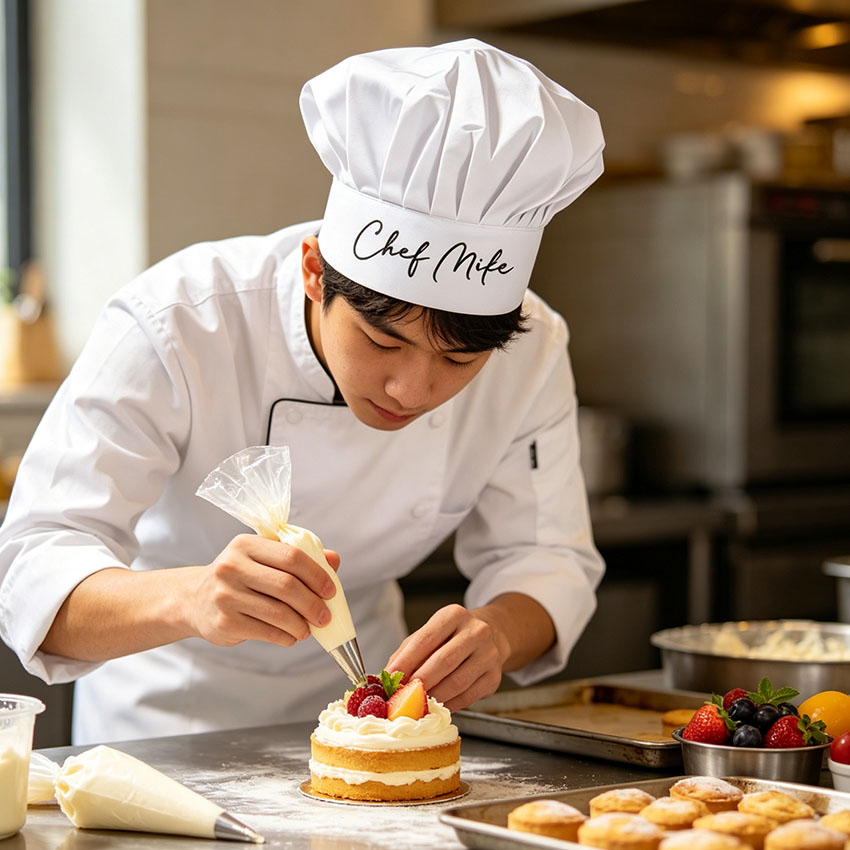 名前や文字を自由にカスタマイズできる、オーダーメイドのシェフ - Kitchen Baking Cooking のレビューと価格