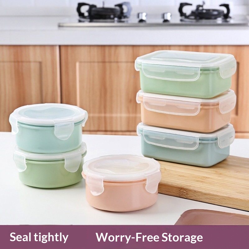 気密食品保存容器 BPAフリー スタッカブル 漏れ防止 ラン - Kitchen Baking Tray Organizer のレビューと価格