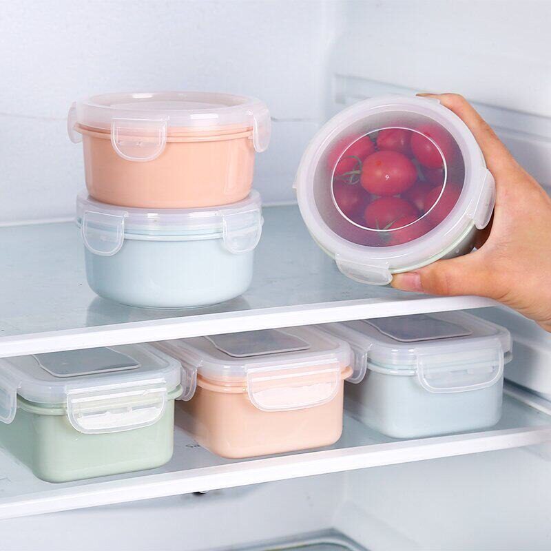 気密食品保存容器 BPAフリー スタッカブル 漏れ防止 ラン - Kitchen Baking Tray Organizer のレビューと価格