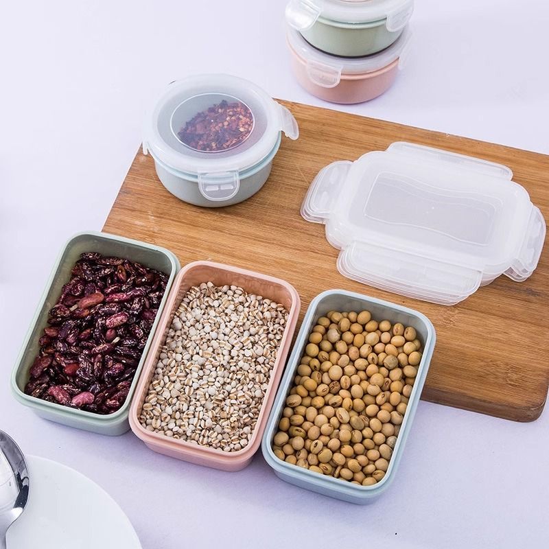気密食品保存容器 BPAフリー スタッカブル 漏れ防止 ラン - Kitchen Baking Tray Organizer のレビューと価格