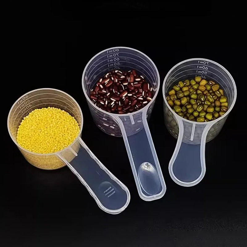 スケール付きプラスチック計量コーヒースクープ、粉乳スプーン、 - Baking Powder Kitchen のレビューと価格